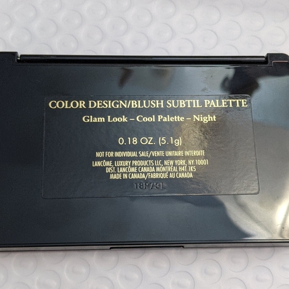 Lancome Color Design Blush Subtile Palette - Picture 3 of 3